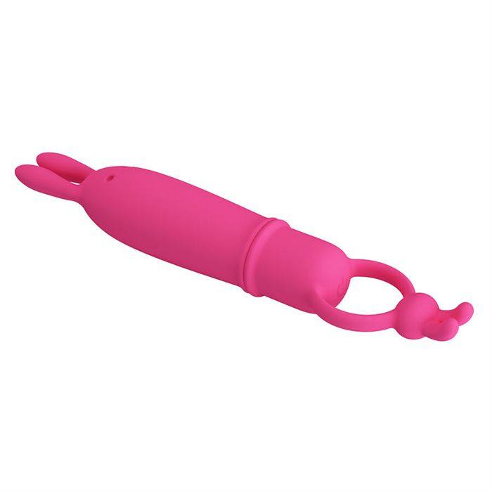 PRETTY LOVE - DELIA VIBRADOR RABBIT COM ANEL DE RESISTÃNCIA