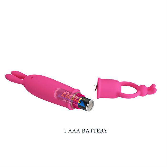 PRETTY LOVE - DELIA VIBRADOR RABBIT COM ANEL DE RESISTÃNCIA