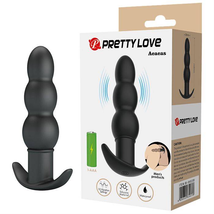 PRETTY LOVE - AEAEAS PLUG ANAL VIBRATÃRIO