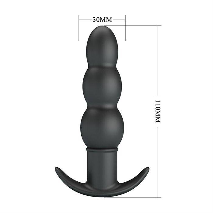 PRETTY LOVE - AEAEAS PLUG ANAL VIBRATÃRIO