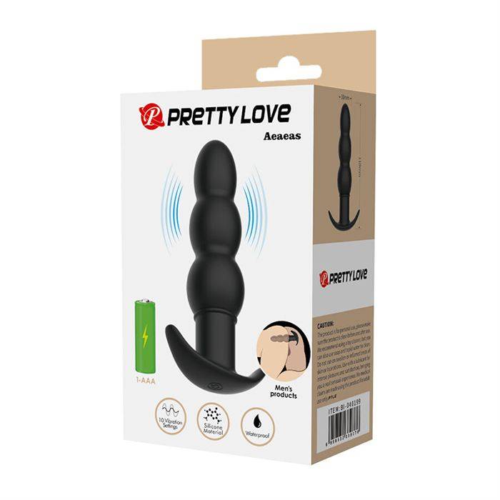 PRETTY LOVE - AEAEAS PLUG ANAL VIBRATÃRIO
