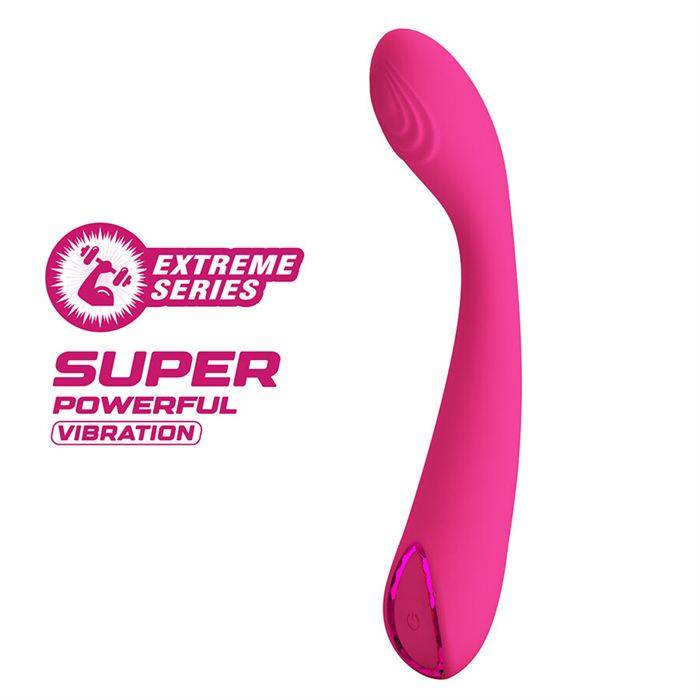 PRETTY LOVE - JESSICA VIBRADOR ROSA DE ALTA POTÃNCIA