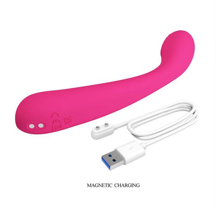 PRETTY LOVE - JESSICA VIBRADOR ROSA DE ALTA POTÃNCIA
