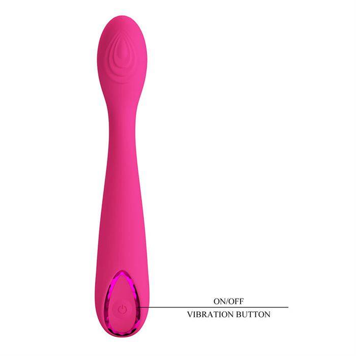 PRETTY LOVE - JESSICA VIBRADOR ROSA DE ALTA POTÃNCIA