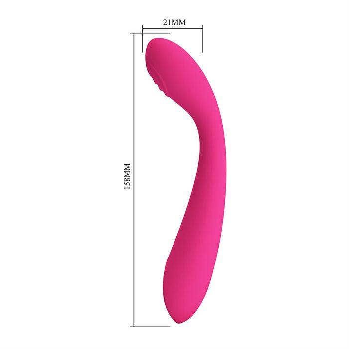 PRETTY LOVE - JESSICA VIBRADOR ROSA DE ALTA POTÃNCIA