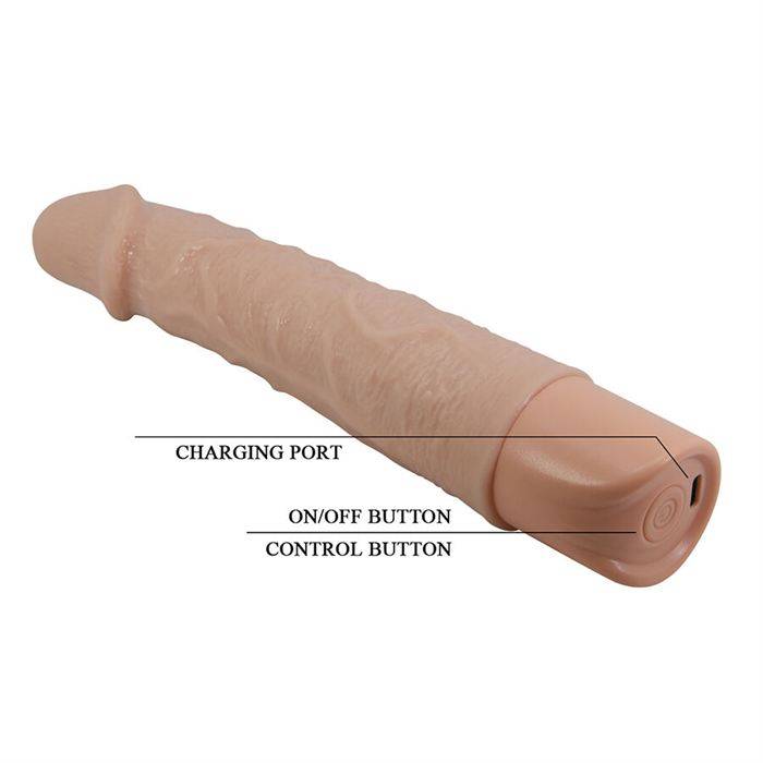 PRETTY LOVE - LEANDER VIBRADOR FLEXÃVEL E REALISTA