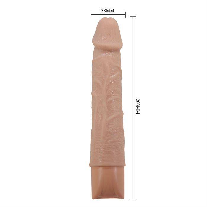 PRETTY LOVE - LEANDER VIBRADOR FLEXÃVEL E REALISTA