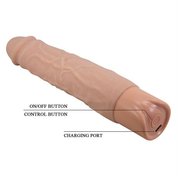PRETTY LOVE - OSRIC VIBRADOR FLEXÃVEL E REALISTA