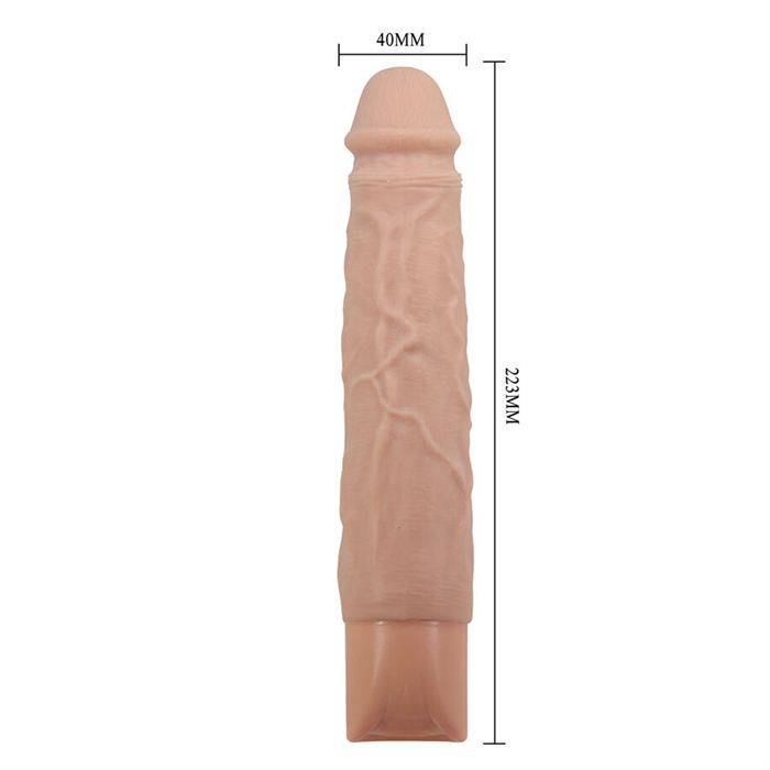 PRETTY LOVE - OSRIC VIBRADOR FLEXÃVEL E REALISTA