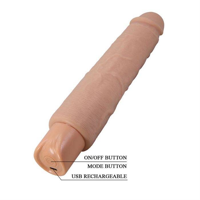 PRETTY LOVE - SOREN VIBRADOR FLEXÃVEL E REALISTA