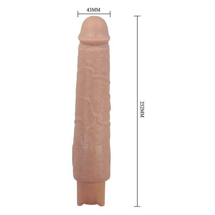 PRETTY LOVE - SOREN VIBRADOR FLEXÃVEL E REALISTA