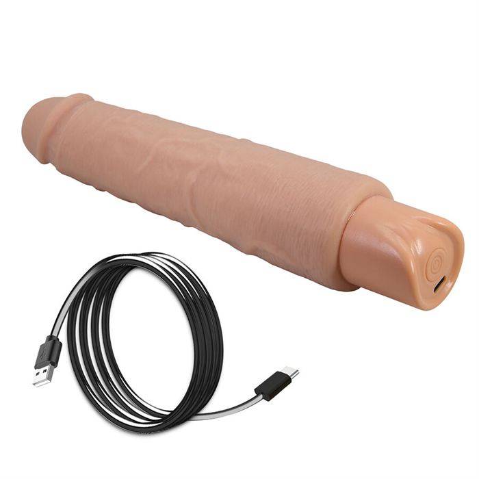 PRETTY LOVE - SOREN VIBRADOR FLEXÃVEL E REALISTA