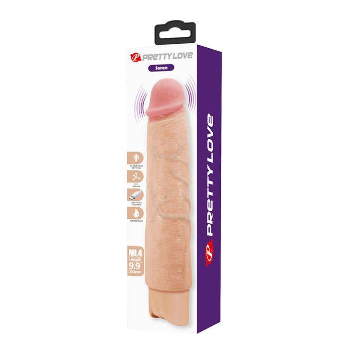 PRETTY LOVE - SOREN VIBRADOR FLEXÃVEL E REALISTA