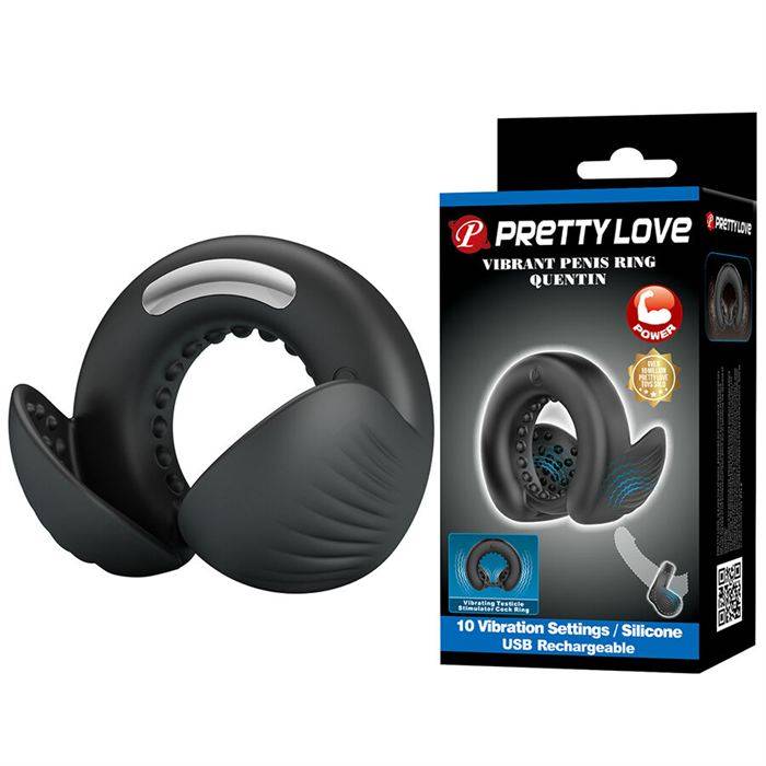 PRETTY LOVE - QUENTIN ANEL PENIANO COM ESTIMULADOR TESTÃCULO