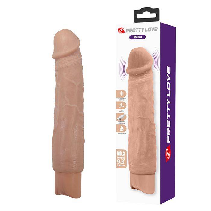 PRETTY LOVE - RUFUS VIBRADOR FLEXÃ...