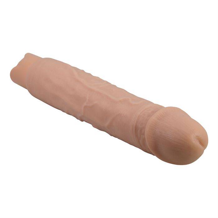 PRETTY LOVE - RUFUS VIBRADOR FLEXÃVEL E REALISTA