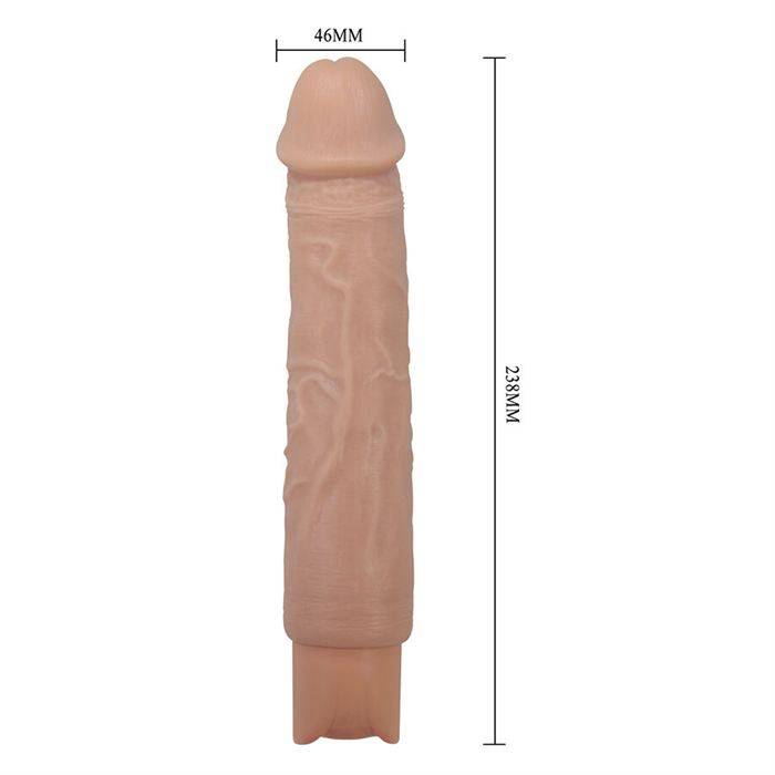 PRETTY LOVE - RUFUS VIBRADOR FLEXÃVEL E REALISTA