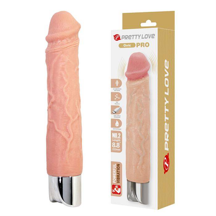 PRETTY LOVE - OSRIC PRO VIBRADOR F...