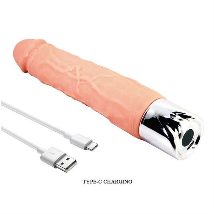 PRETTY LOVE - OSRIC PRO VIBRADOR FLEXÃVEL E REALISTA