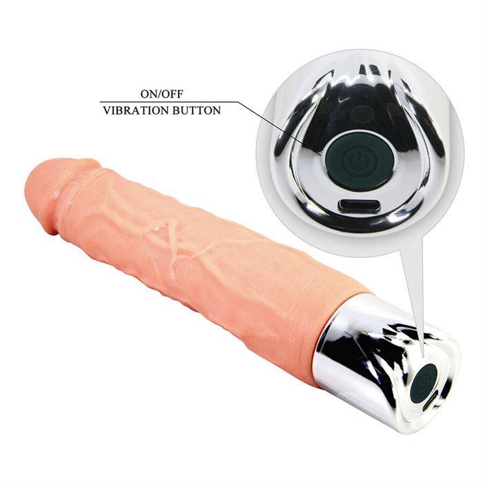 PRETTY LOVE - OSRIC PRO VIBRADOR FLEXÃVEL E REALISTA