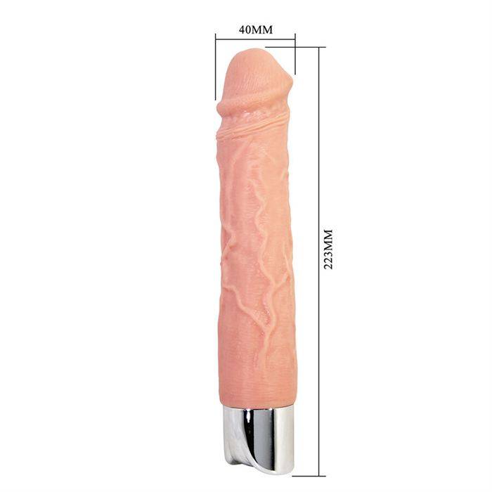 PRETTY LOVE - OSRIC PRO VIBRADOR FLEXÃVEL E REALISTA