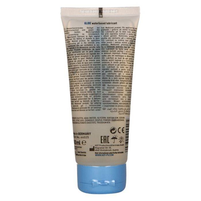 HOT - GLIDE LIQUID PLEASURE LUBRIFICANTE Ã BASE DE ÃGUA 100 ML