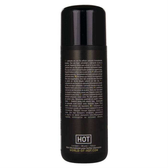 HOT - EXXTREME GLIDE LUBRIFICANTE Ã BASE DE SILICONE + ÃLEO CONFORTANTE A+ 50 ML