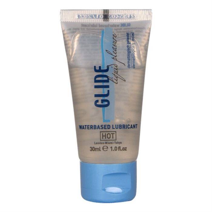HOT - GLIDE LIQUID PLEASURE LUBRIFICANTE Ã BASE DE ÃGUA 30 ML