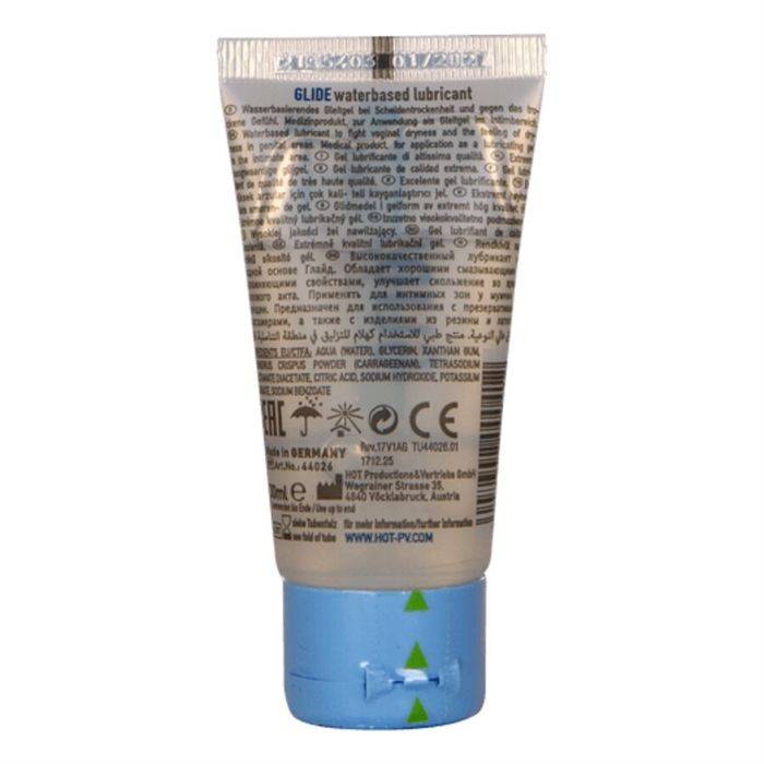 HOT - GLIDE LIQUID PLEASURE LUBRIFICANTE Ã BASE DE ÃGUA 30 ML