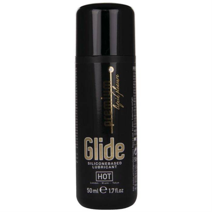 HOT - LUBRIFICANTE PREMIUM Ã BASE DE SILICONE 50 ML