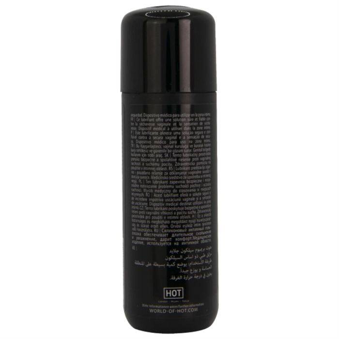 HOT - LUBRIFICANTE PREMIUM Ã BASE DE SILICONE 50 ML