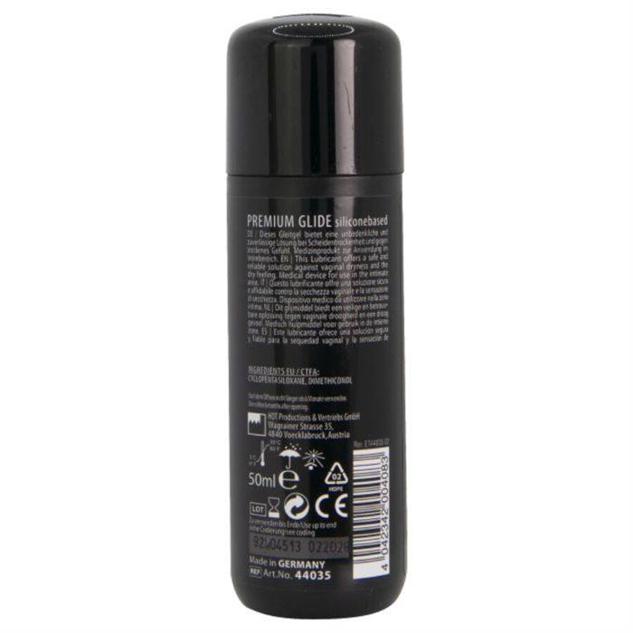 HOT - LUBRIFICANTE PREMIUM Ã BASE DE SILICONE 50 ML
