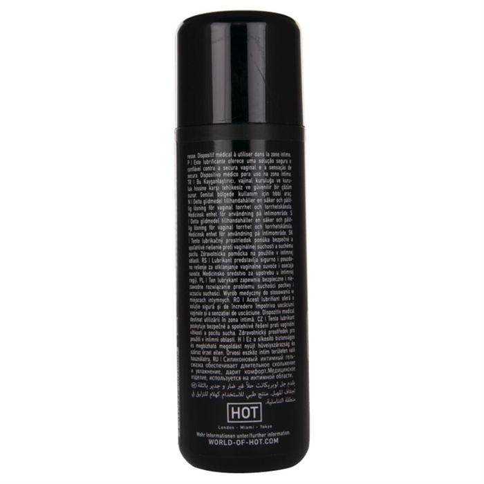 HOT - LUBRIFICANTE PREMIUM SILICONE GLIDE Ã BASE DE SILICONE 100 ML