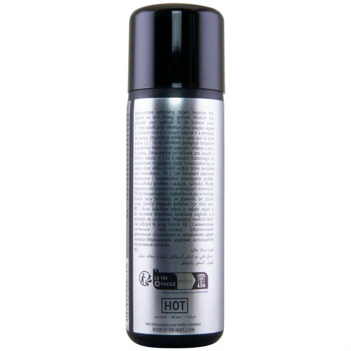 HOT - SILC GLIDE LUBRIFICANTE Ã BASE DE SILICONE 100 ML