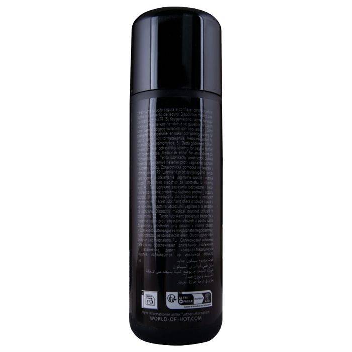 HOT - LUBRIFICANTE PREMIUM SILICONE GLIDE Ã BASE DE SILICONE 200 ML