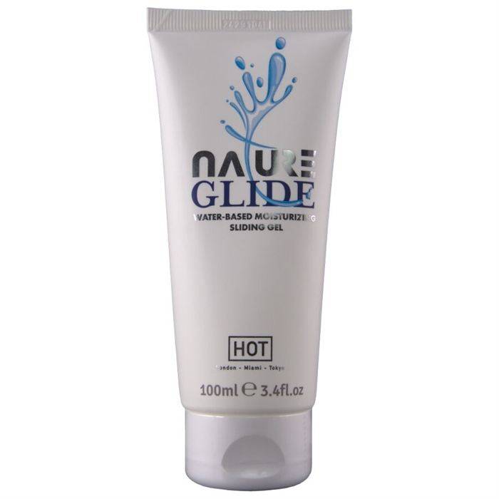 HOT - NATURE GLIDE LUBRIFICANTE Ã BASE DE ÃGUA 100ML