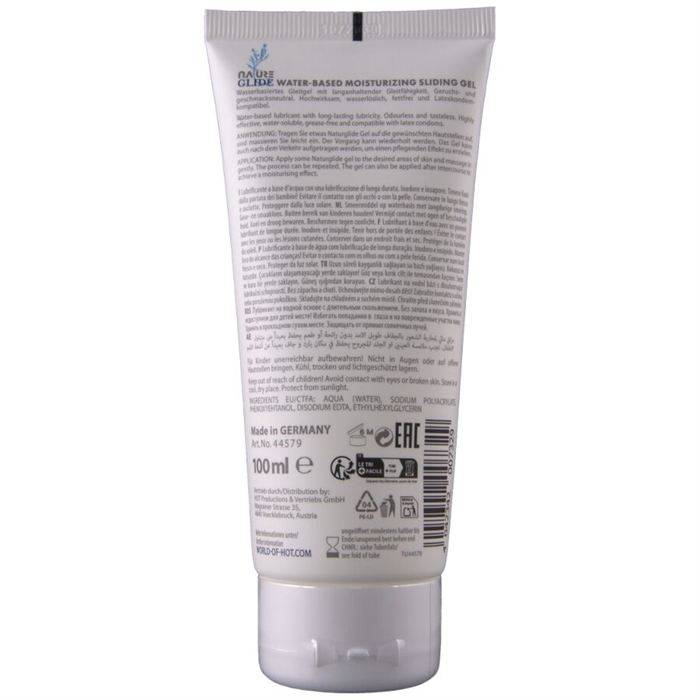 HOT - NATURE GLIDE LUBRIFICANTE Ã BASE DE ÃGUA 100ML