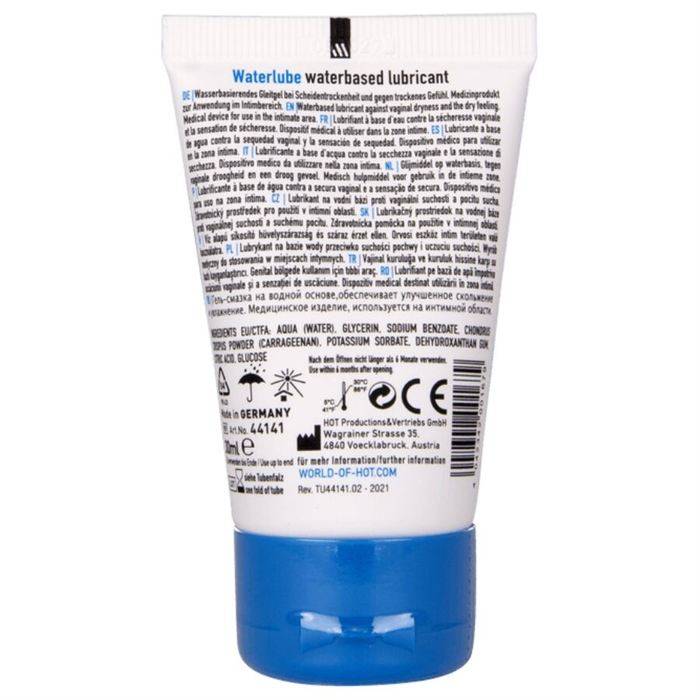HOT - LUBRIFICANTE PARA ÃGUA Ã BASE DE ÃGUA DE MINAGRA 30 ML