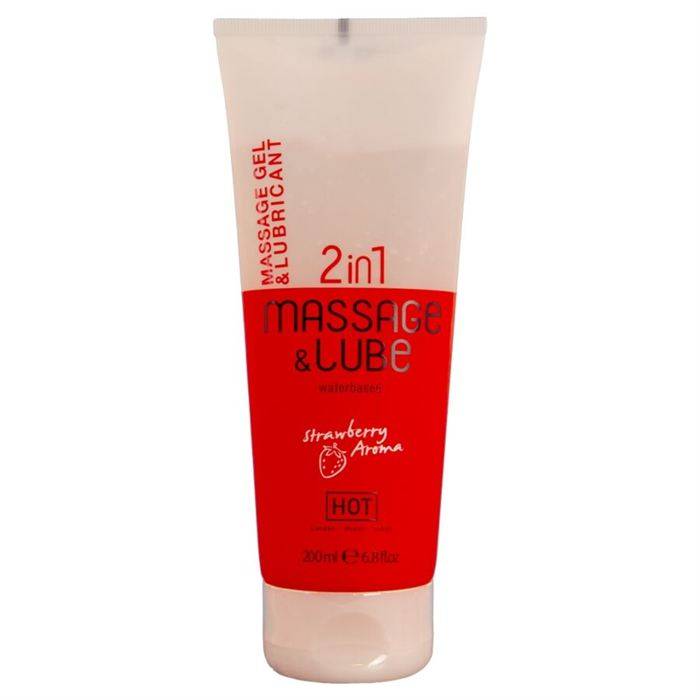 HOT - GEL DE MASSAGEM E DESLIZAMEN...