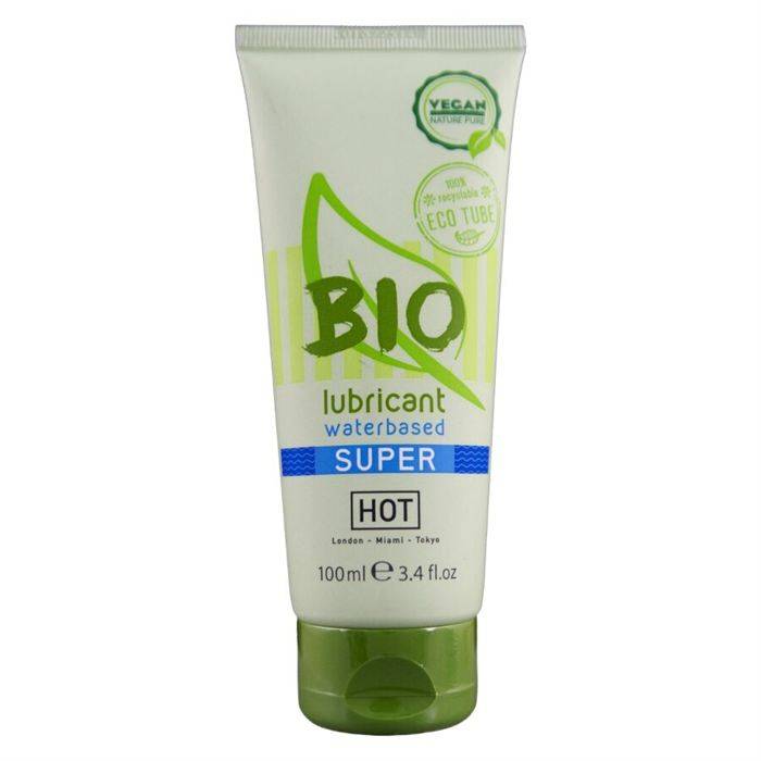 HOT - BIOLUBRIFICANTE Ã BASE DE ÃGUA SUPERGLIDE 100 ML