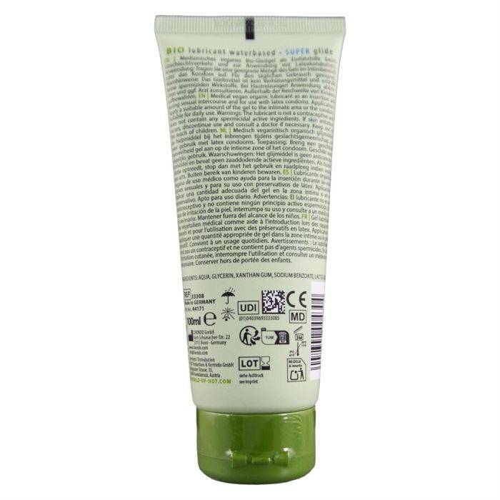 HOT - BIOLUBRIFICANTE Ã BASE DE ÃGUA SUPERGLIDE 100 ML