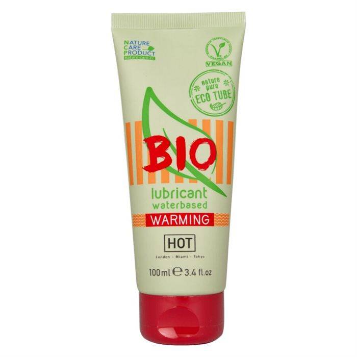 HOT - BIOLUBRIFICANTE Ã BASE DE ÃGUA COM AQUECIMENTO 100 ML