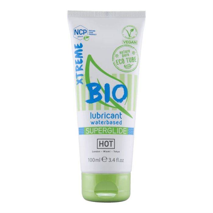 HOT - BIOLUBRIFICANTE Ã BASE DE ÃGUA SUPERGLIDE XTREME 100 ML