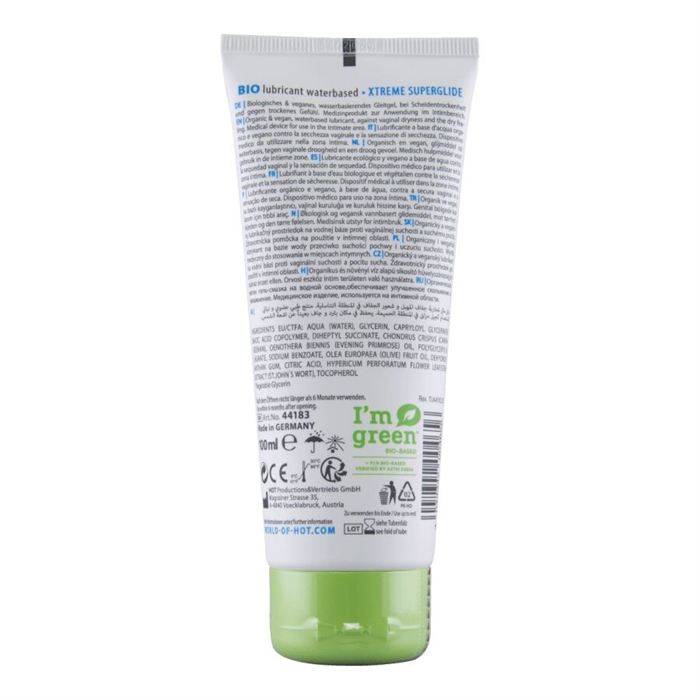 HOT - BIOLUBRIFICANTE Ã BASE DE ÃGUA SUPERGLIDE XTREME 100 ML