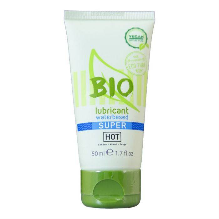 HOT - BIOLUBRIFICANTE Ã BASE DE ÃGUA SUPERGLIDE 50 ML