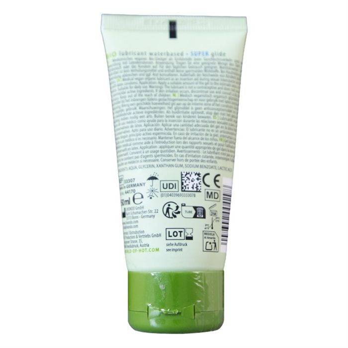 HOT - BIOLUBRIFICANTE Ã BASE DE ÃGUA SUPERGLIDE 50 ML