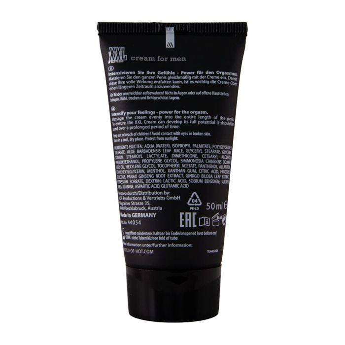 HOT - CREME XXL PARA HOMENS 50 ML