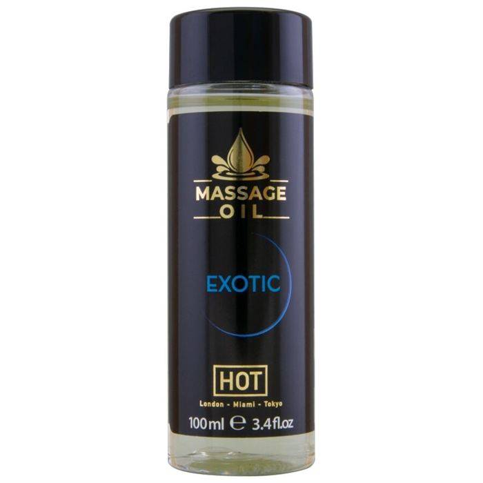 HOT - ÃLEO DE MASSAGEM - EXÃTICO...