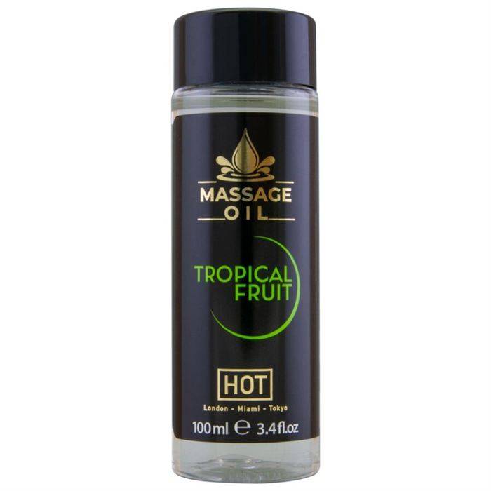 HOT - ÃLEO DE MASSAGEM FRUTAS TROPICAIS 100 ML