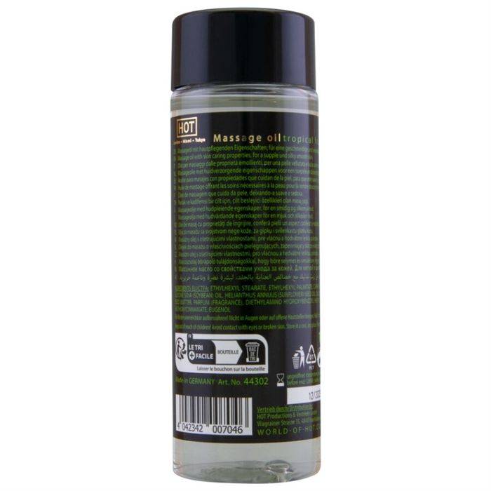 HOT - ÃLEO DE MASSAGEM FRUTAS TROPICAIS 100 ML